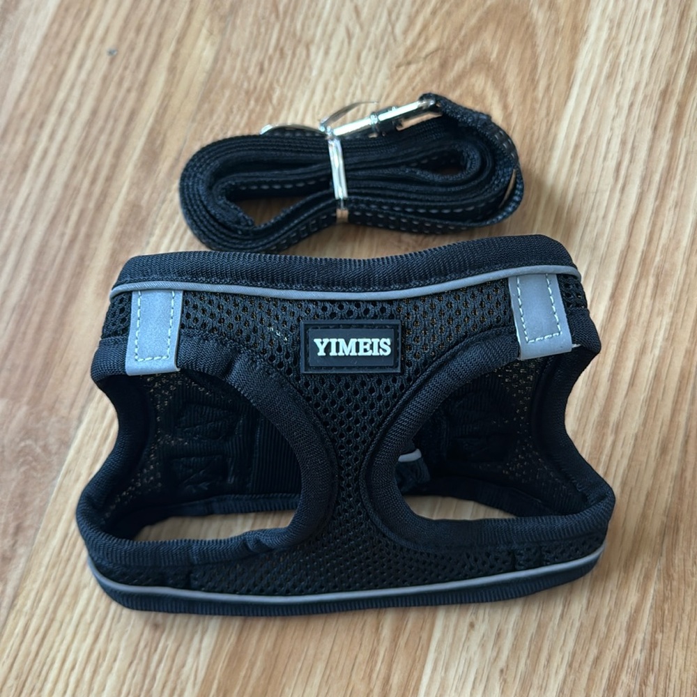 Dog Harness and leash - size XS